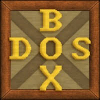 Interface de DOSBox — émulateur DOS pour Windows permettant d'exécuter CAD90